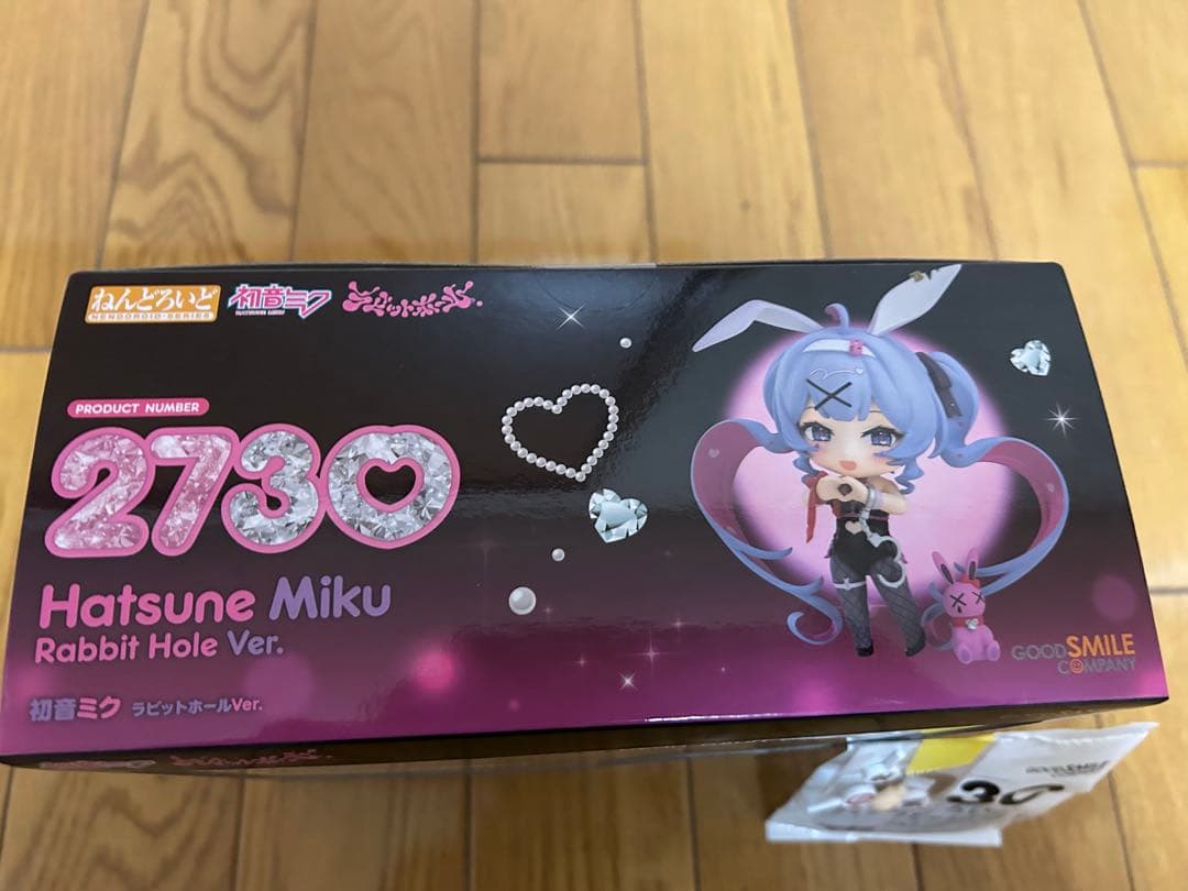 初音ミク　ラビットホール　2730 特典付き　ねんどろいど　フィギュア