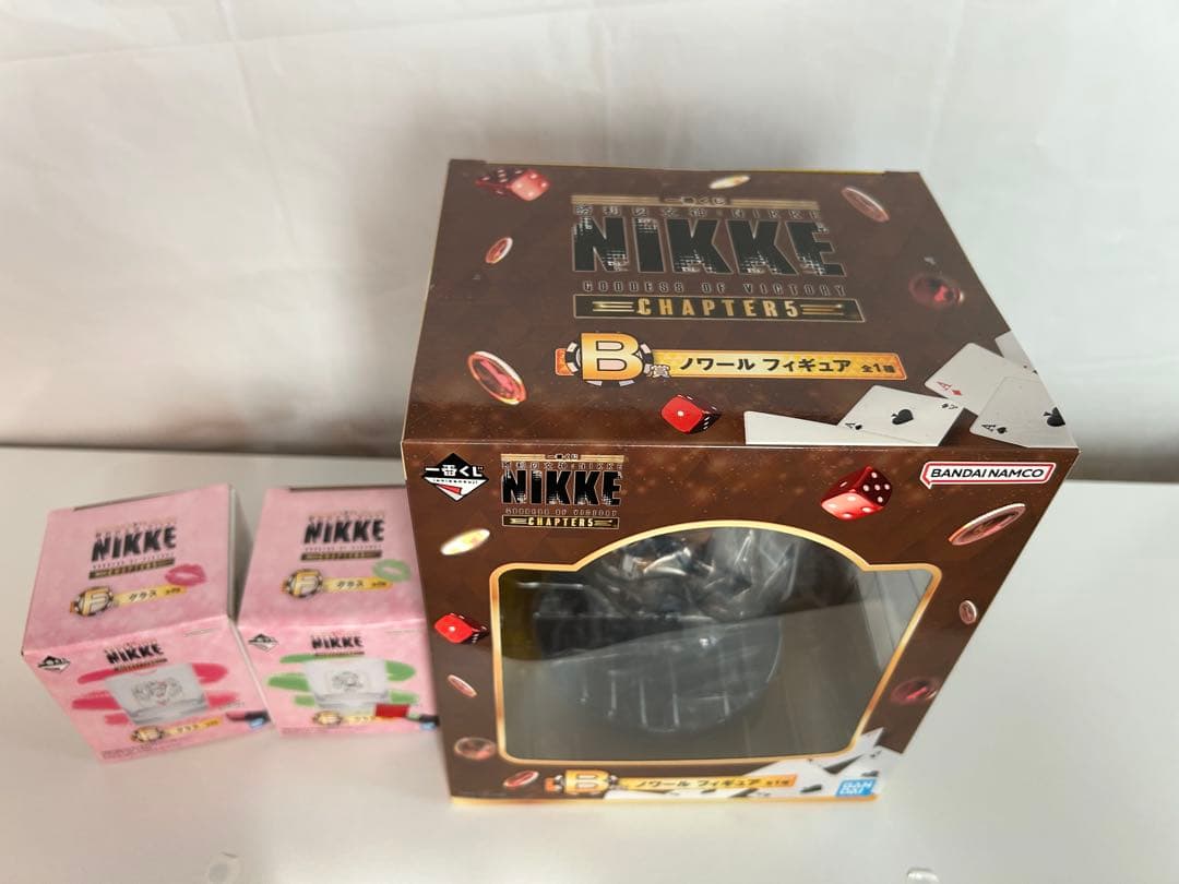 一番くじ 勝利の女神:NIKKE CHAPTER5 B賞 ノワール【おまけ付き】