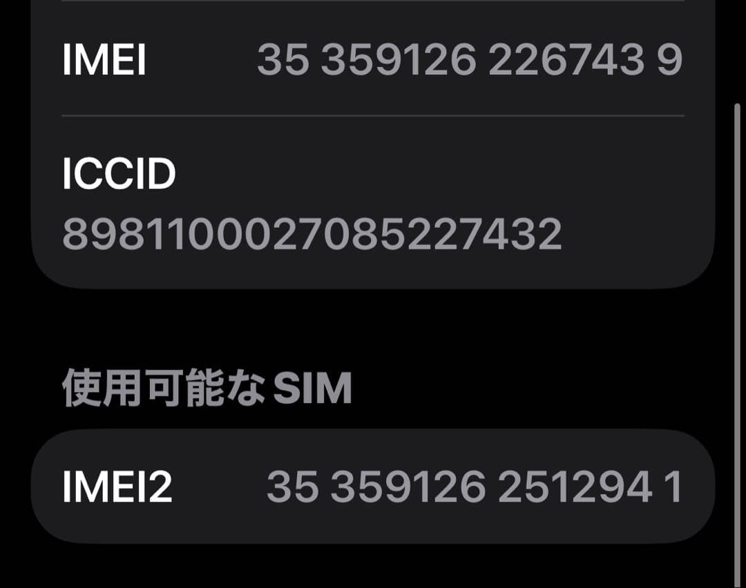 s*a様 iphone16e 128GB ホワイト 国内SIMフリー 送料無料