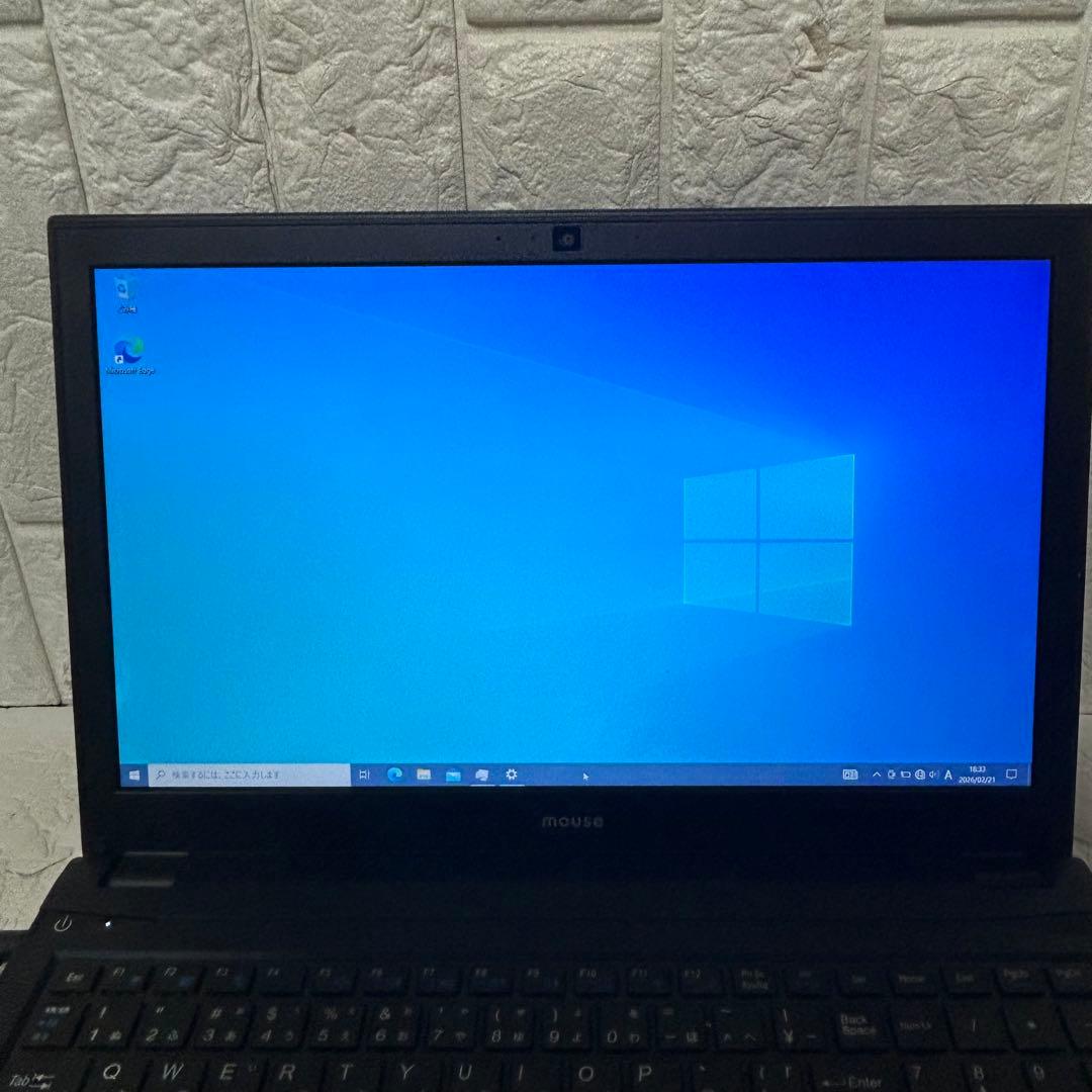 mouse ノートpc i5-7200U 8GB SSD