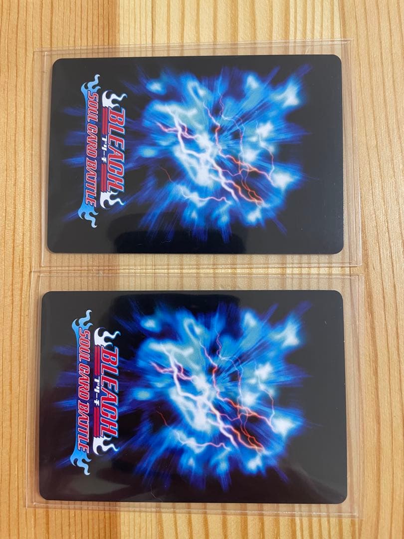 【値引】ブリーチソウルカードバトル プロモーションカード 2枚セット