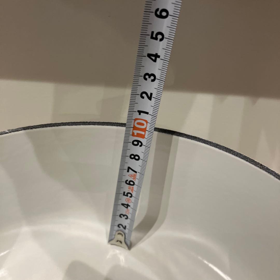 ルクルーゼ　両手鍋