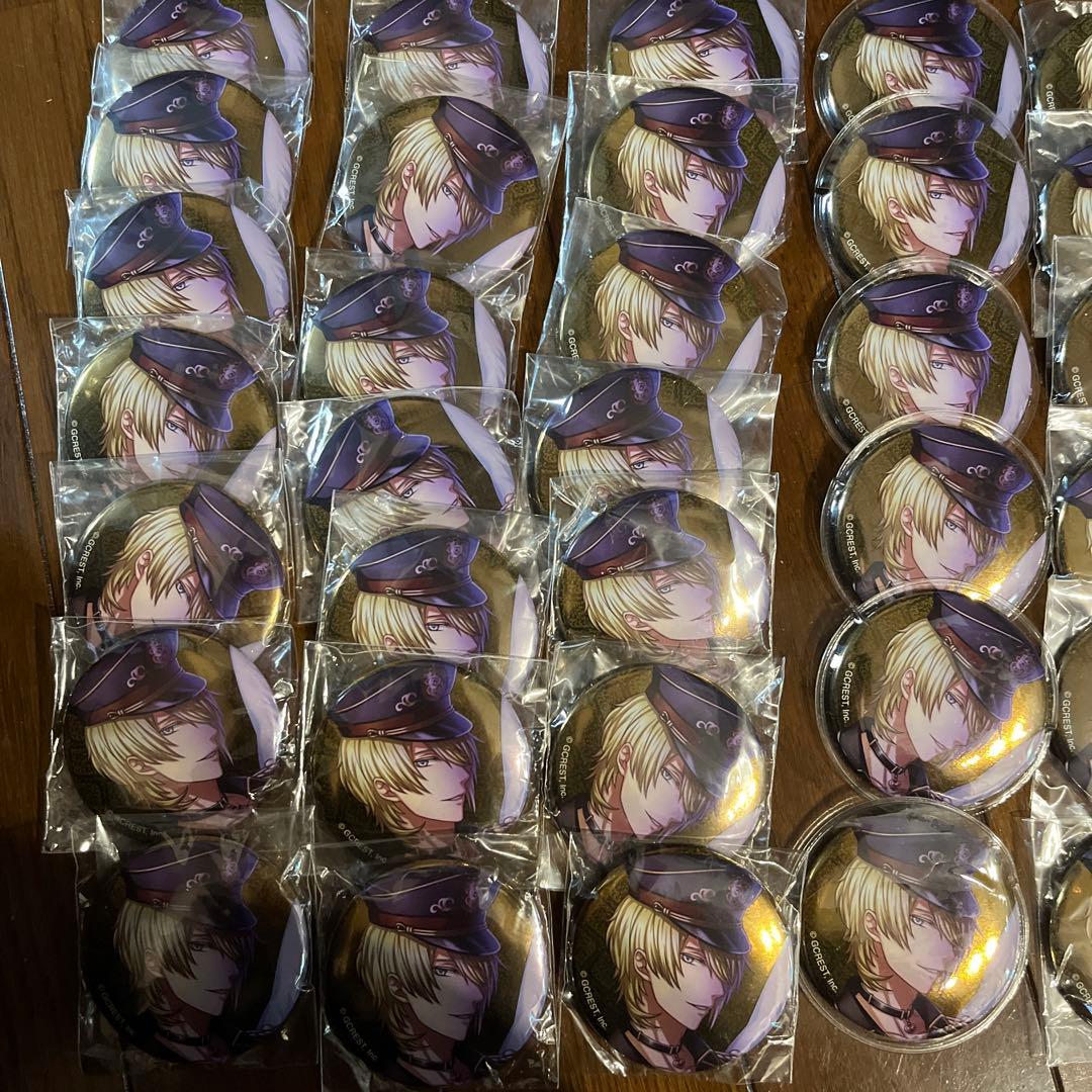 夢王国と眠れる100人の王子様　ミカエラ　缶バッジ　　逆行のタルト裁判 39点