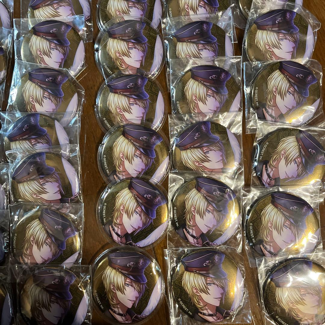 夢王国と眠れる100人の王子様　ミカエラ　缶バッジ　　逆行のタルト裁判 39点