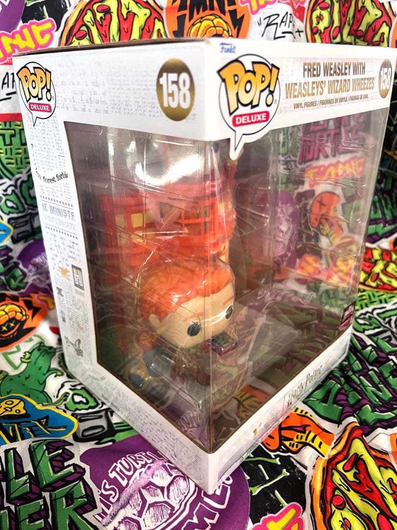 ハリーポッター フレッド・ウィーズリー POP 158 デラックス 限定 レア