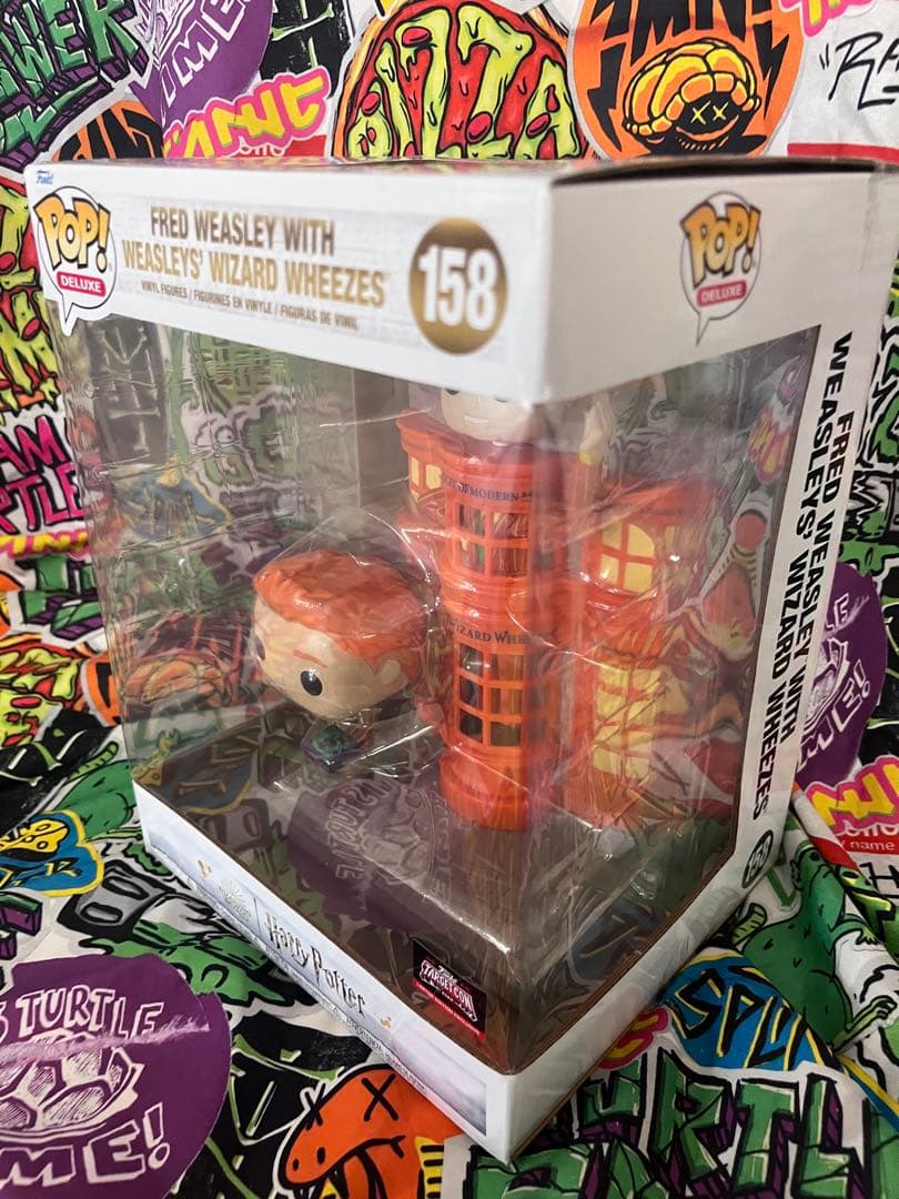 ハリーポッター フレッド・ウィーズリー POP 158 デラックス 限定 レア