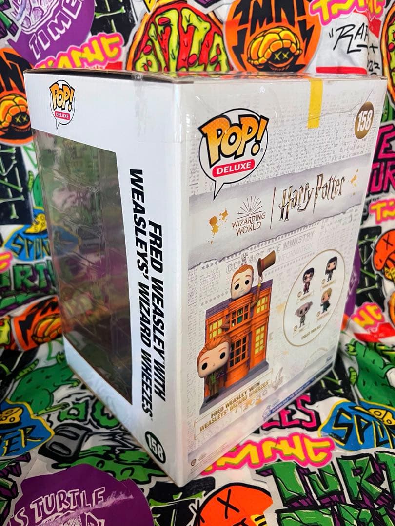 ハリーポッター フレッド・ウィーズリー POP 158 デラックス 限定 レア