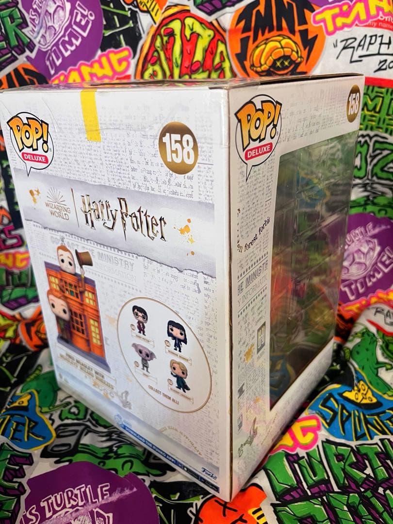 ハリーポッター フレッド・ウィーズリー POP 158 デラックス 限定 レア