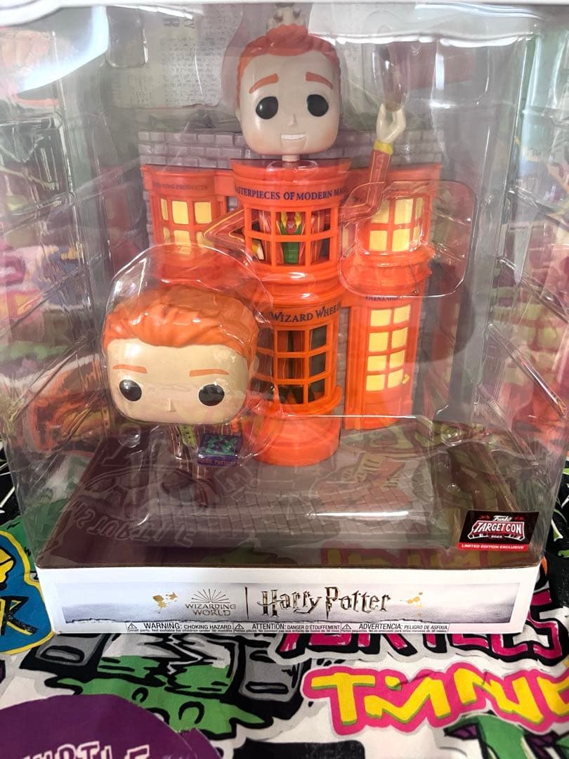 ハリーポッター フレッド・ウィーズリー POP 158 デラックス 限定 レア