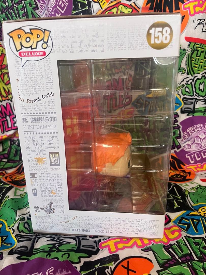 ハリーポッター フレッド・ウィーズリー POP 158 デラックス 限定 レア