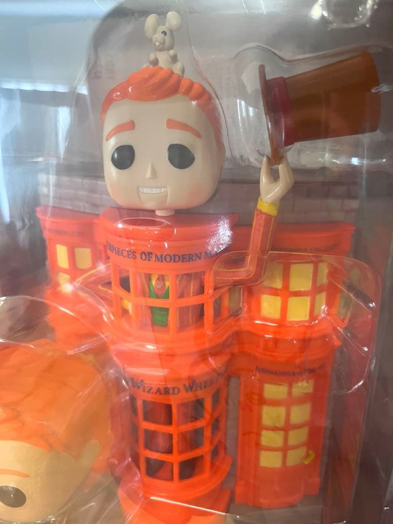 ハリーポッター フレッド・ウィーズリー POP 158 デラックス 限定 レア