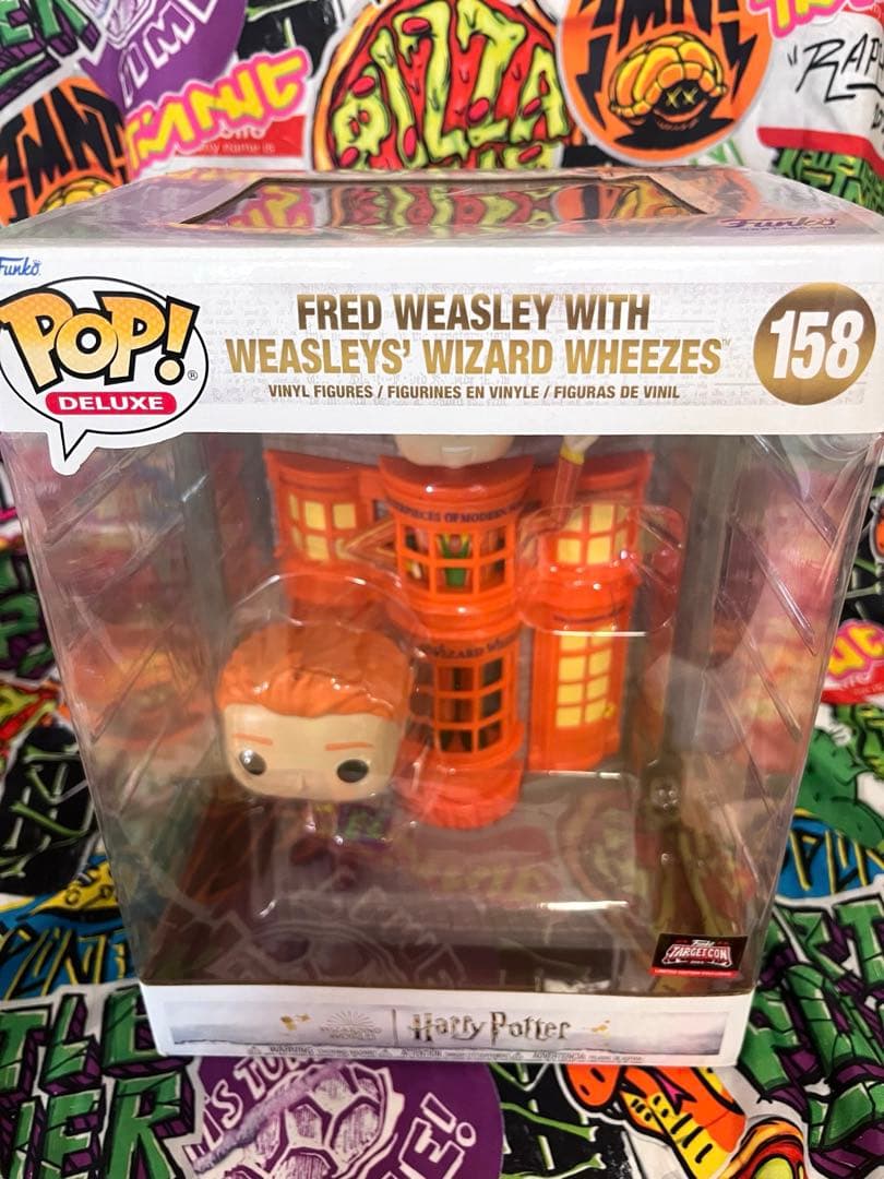 ハリーポッター フレッド・ウィーズリー POP 158 デラックス 限定 レア
