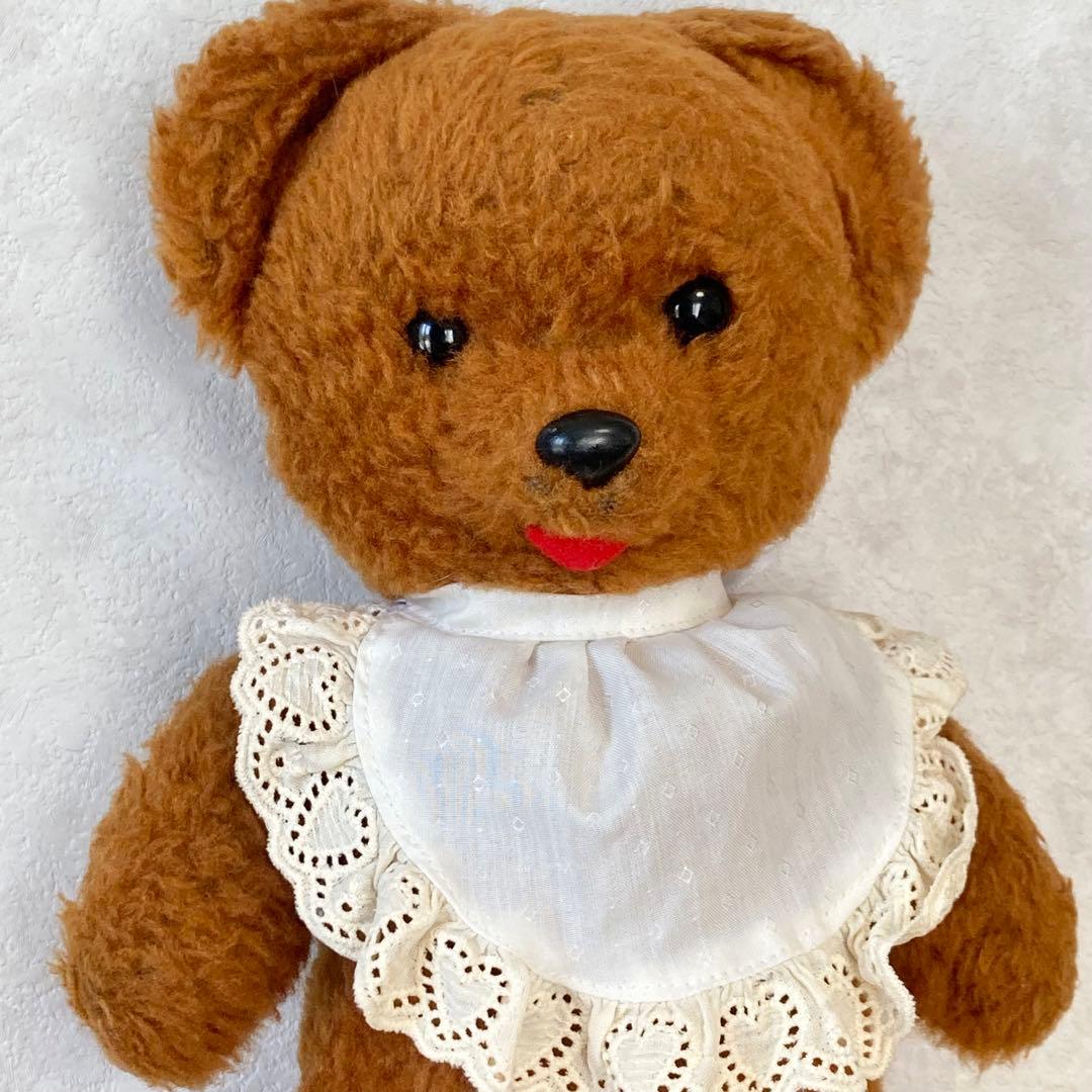 西ドイツ　くま　ぬいぐるみ　テディベア　ヴィンテージ