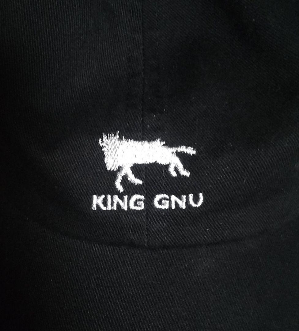 【未使用】King Gnu sympa キャップ