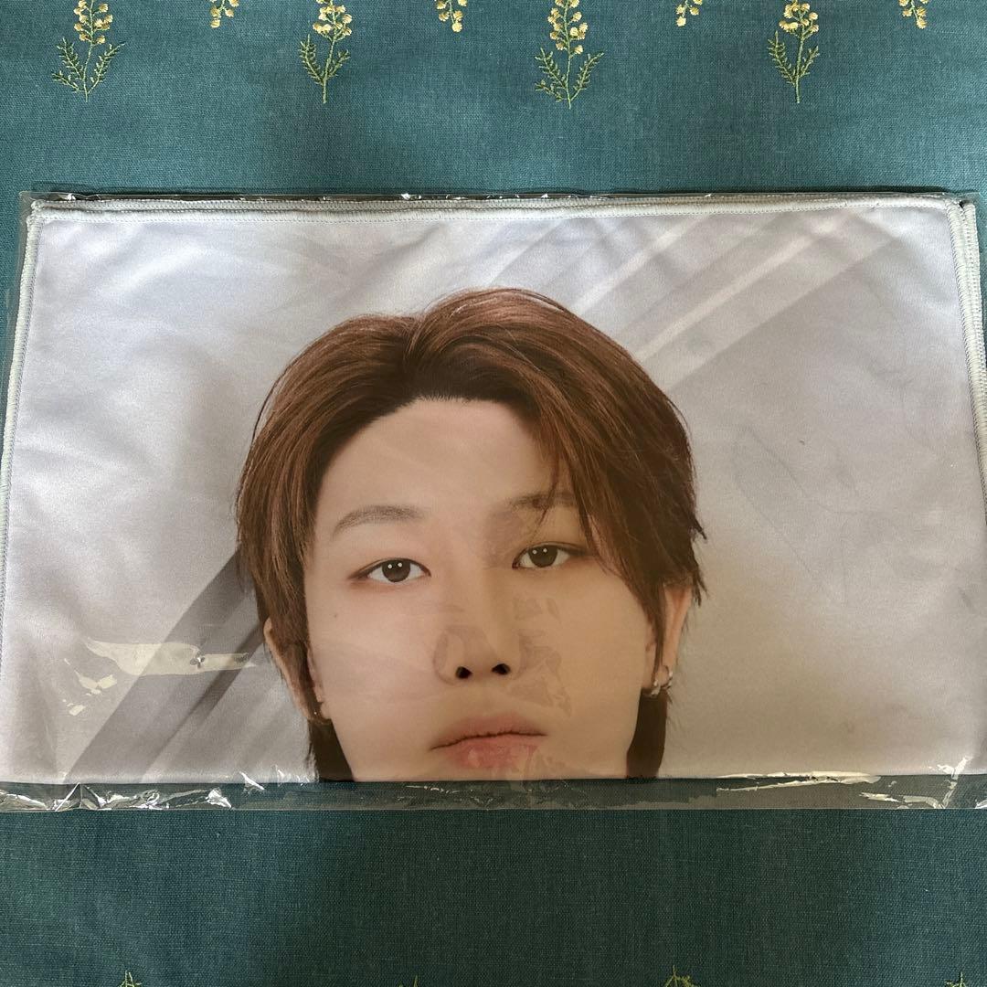 NEW_ ミンハオ　うちわ　BIG Photo スローガン　まとめ売り　the8