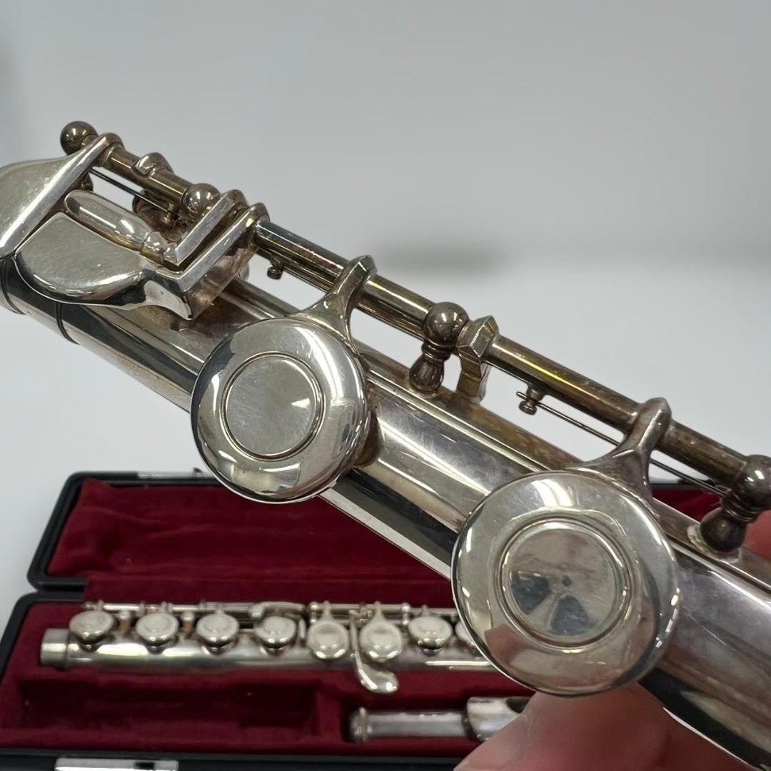 とおちゃんYAMAHA YFL-211S フルート ケース付き