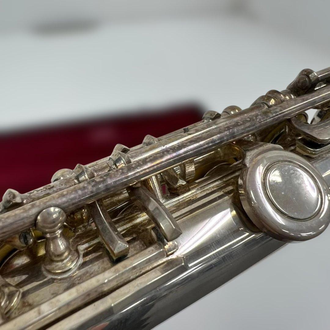 とおちゃんYAMAHA YFL-211S フルート ケース付き