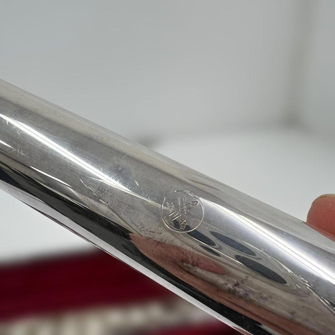 とおちゃんYAMAHA YFL-211S フルート ケース付き