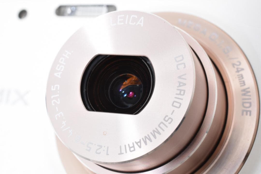 パナソニック　Panasonic LUMIX DMC-FX80 ホワイト