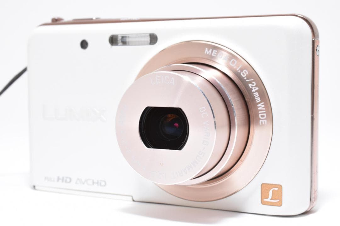 パナソニック　Panasonic LUMIX DMC-FX80 ホワイト