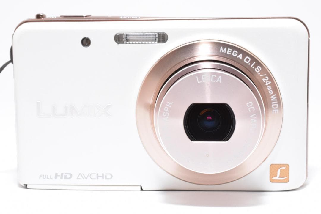 パナソニック　Panasonic LUMIX DMC-FX80 ホワイト