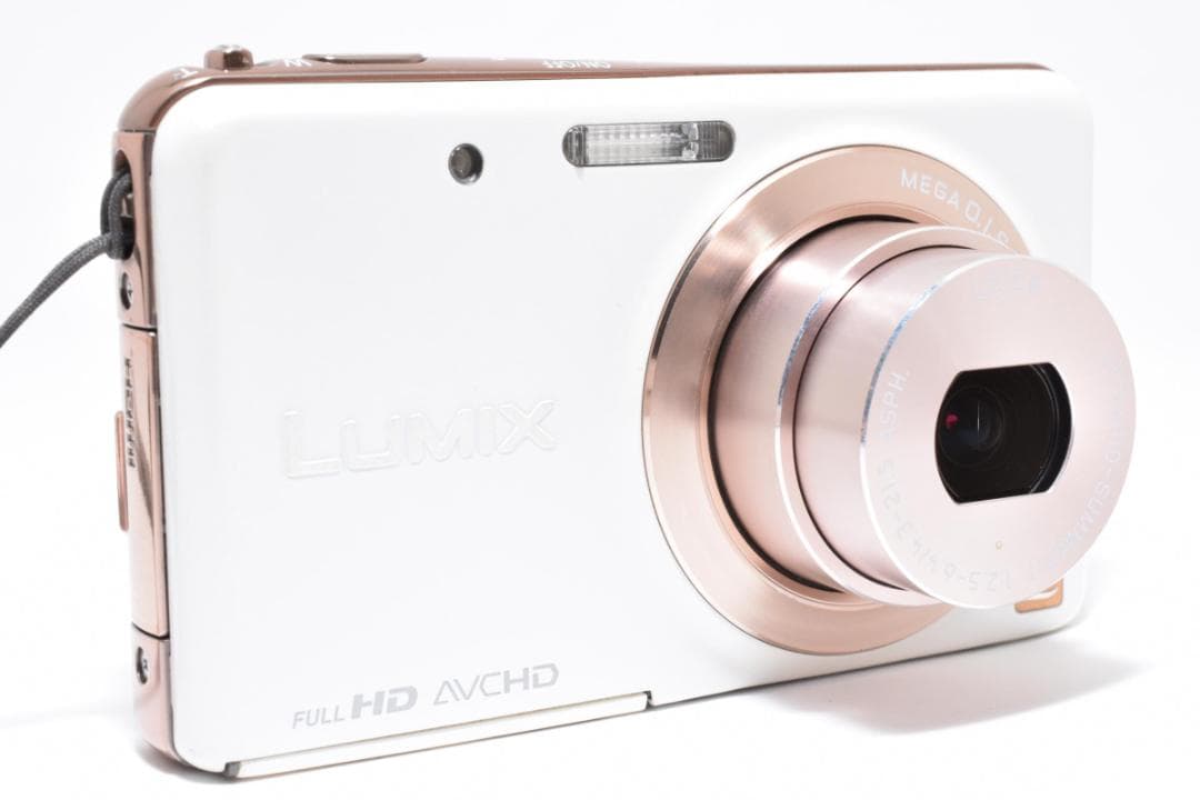 パナソニック　Panasonic LUMIX DMC-FX80 ホワイト