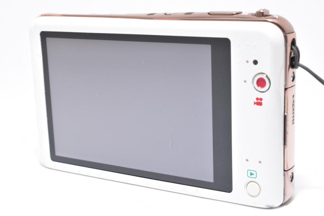 パナソニック　Panasonic LUMIX DMC-FX80 ホワイト