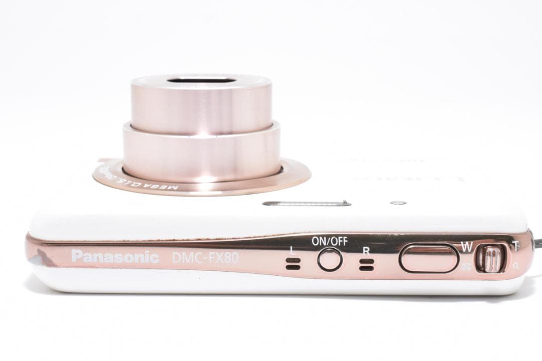 パナソニック　Panasonic LUMIX DMC-FX80 ホワイト