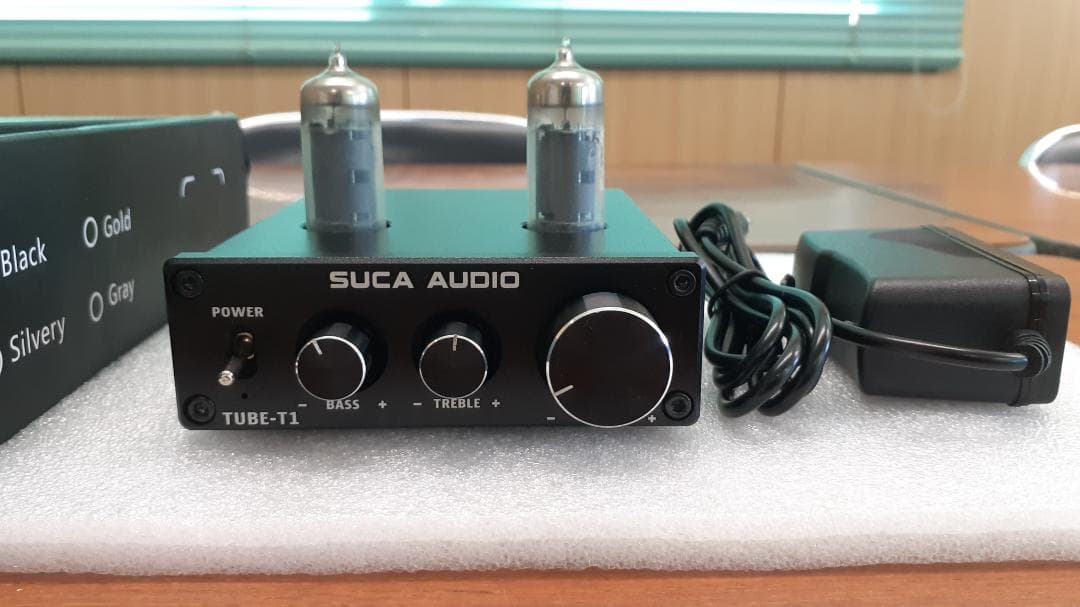 真空管プリアンプ　SUCA AUDIO TUBE-T1 新品未使用