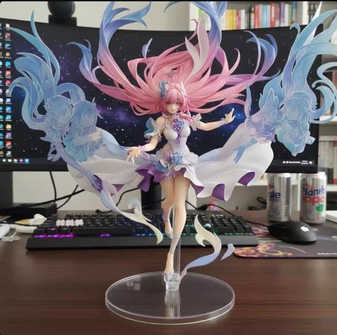 崩壊3rd エリシア PVC フィギュア
