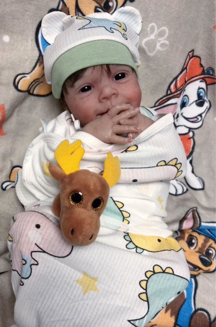 *・゜゜・*:.。リボーンドール　笑顔べビちゃん:*・゜゜・*