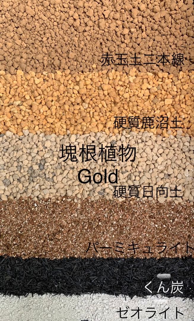 塊根植物の土Gold小粒10㍑培養土　パキポディウム・アデニウム等　グラキリス
