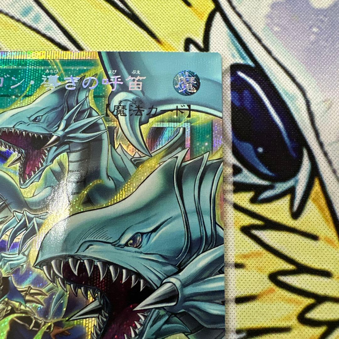 遊戯王 ドラゴン・導きの呼笛 オーバーフレーム