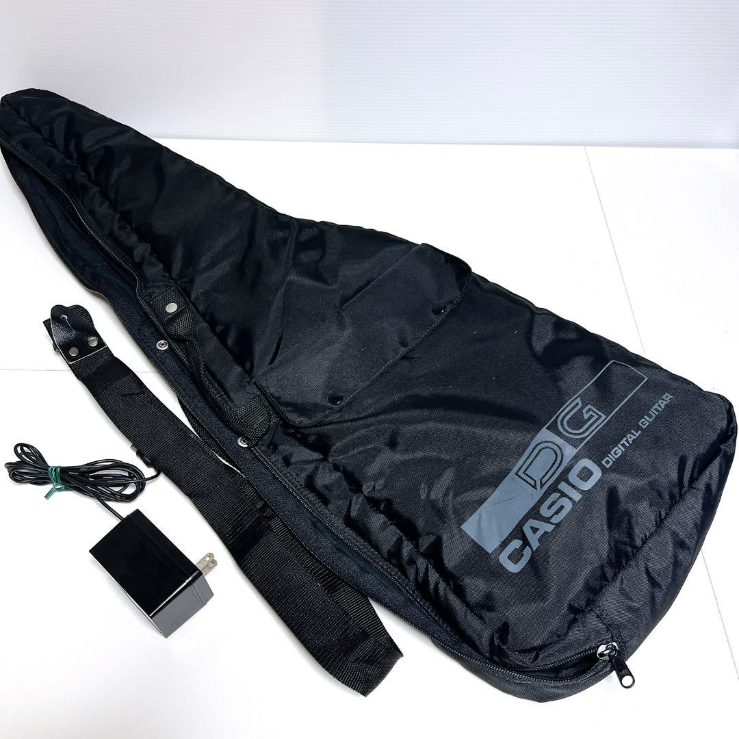【美品】CASIO DG-1 デジタルギター　カシオ　シンセギター