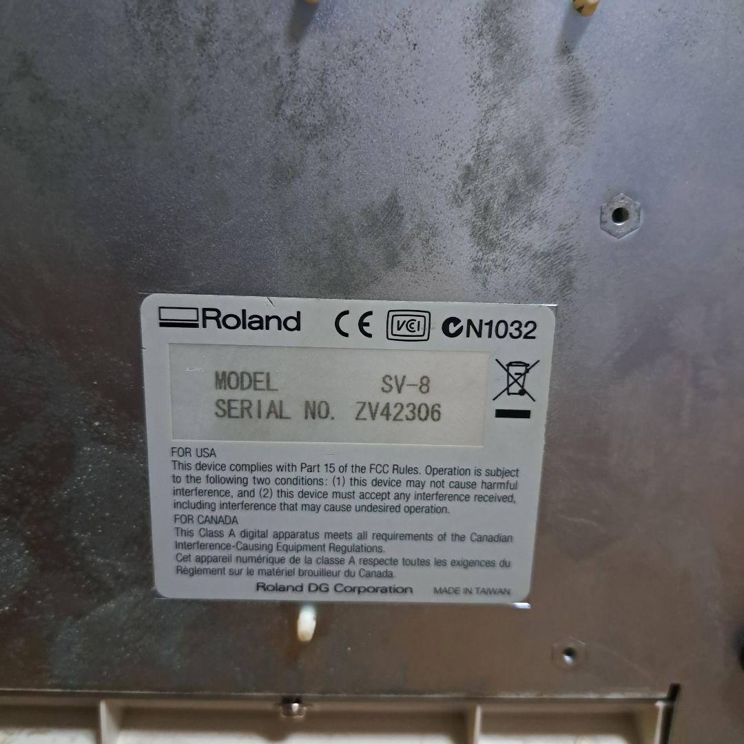 Roland STIKA SV-8 カッティングマシン 本体のみ通電確認ジャンク