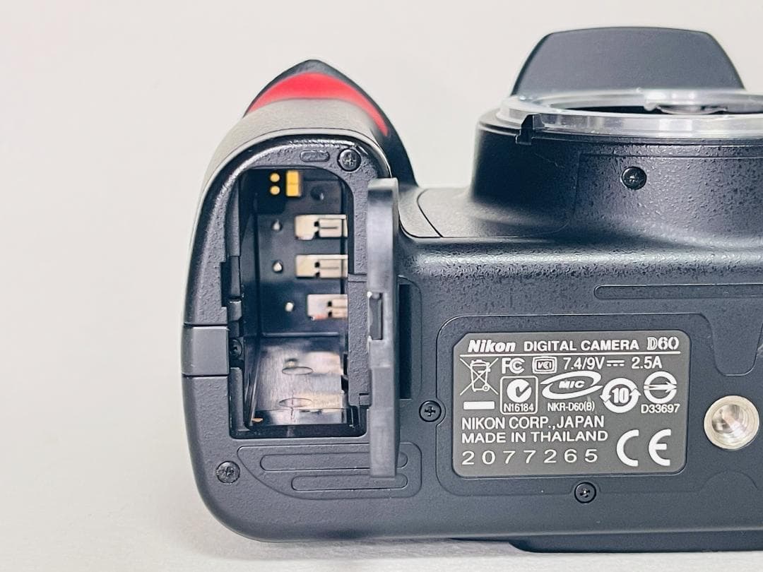 ★美品☆正動品★ Nikon ニコン D60 ボディ デジタル 一眼レフ カメラ