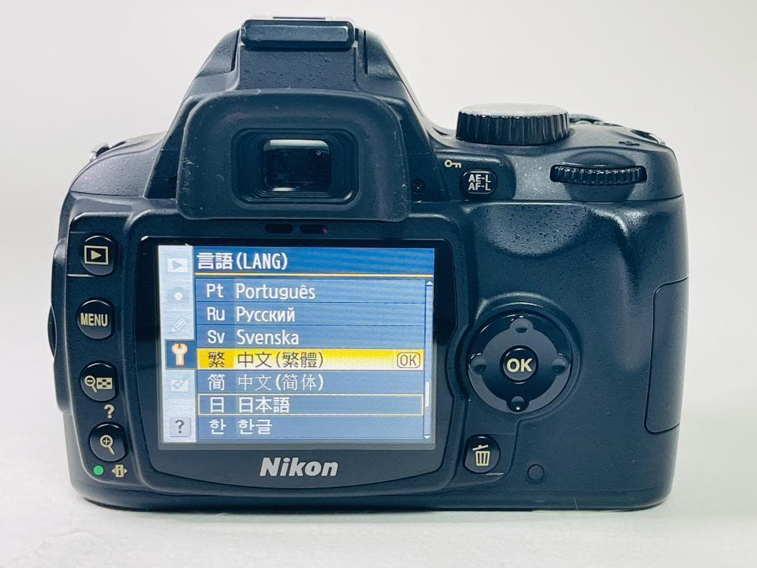 ★美品☆正動品★ Nikon ニコン D60 ボディ デジタル 一眼レフ カメラ