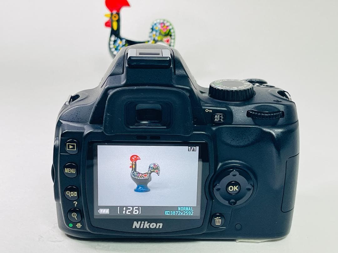 ★美品☆正動品★ Nikon ニコン D60 ボディ デジタル 一眼レフ カメラ