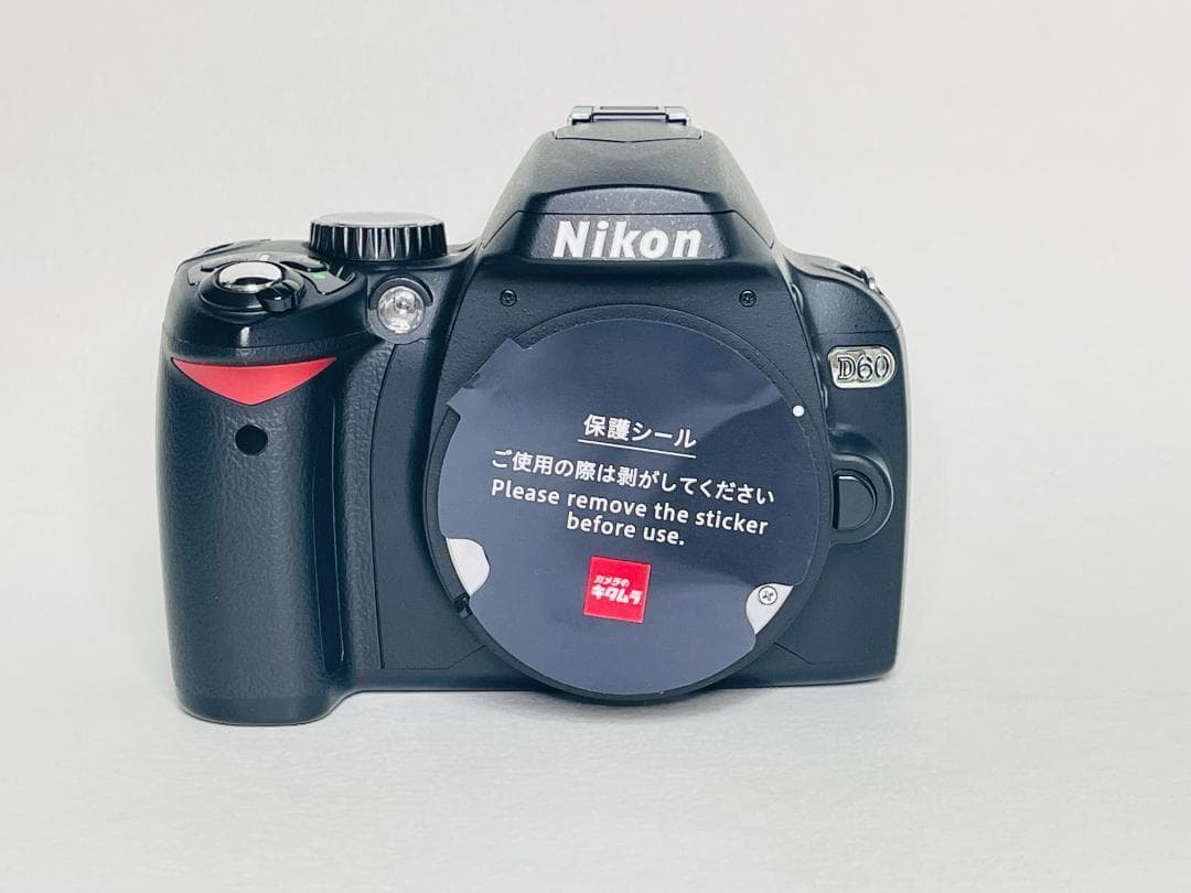 ★美品☆正動品★ Nikon ニコン D60 ボディ デジタル 一眼レフ カメラ
