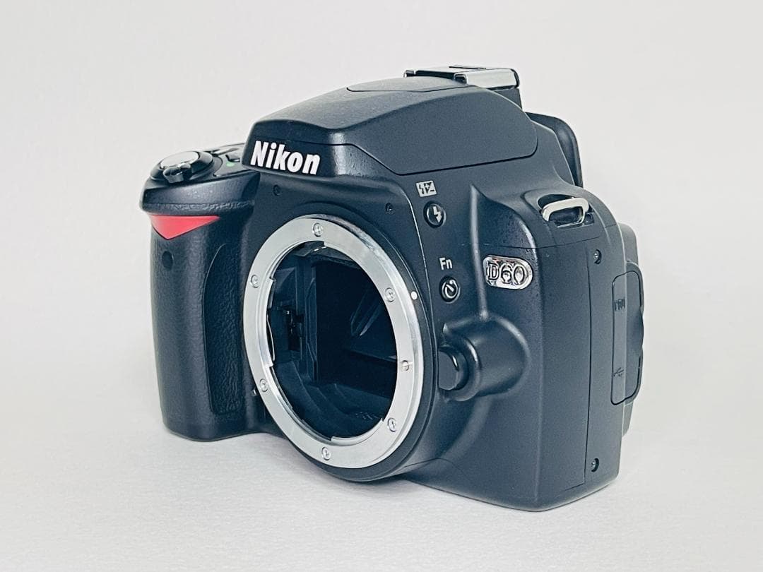 ★美品☆正動品★ Nikon ニコン D60 ボディ デジタル 一眼レフ カメラ