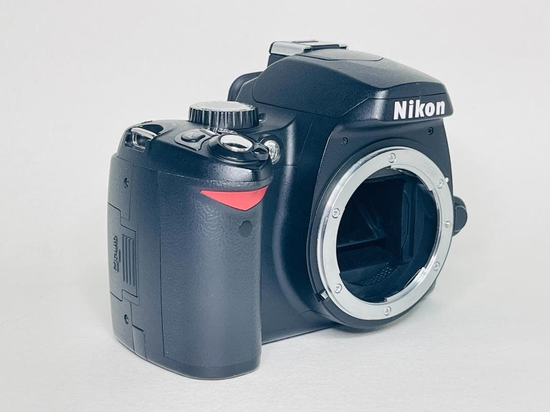 ★美品☆正動品★ Nikon ニコン D60 ボディ デジタル 一眼レフ カメラ