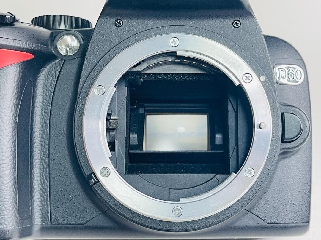 ★美品☆正動品★ Nikon ニコン D60 ボディ デジタル 一眼レフ カメラ