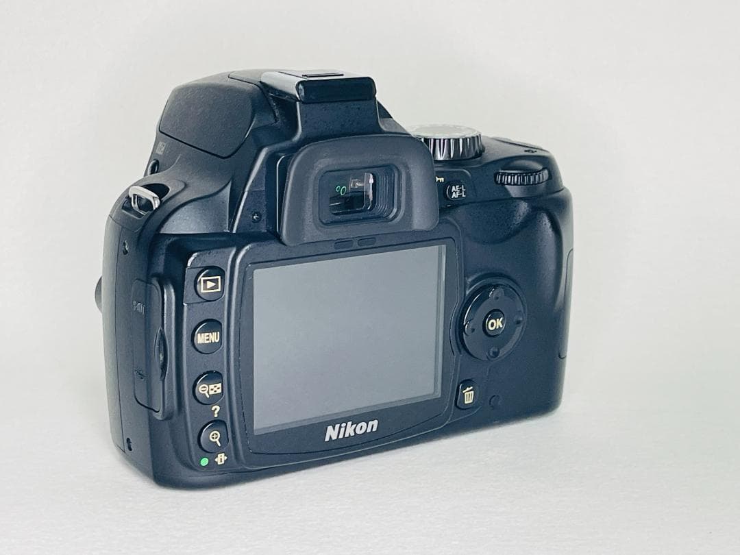 ★美品☆正動品★ Nikon ニコン D60 ボディ デジタル 一眼レフ カメラ