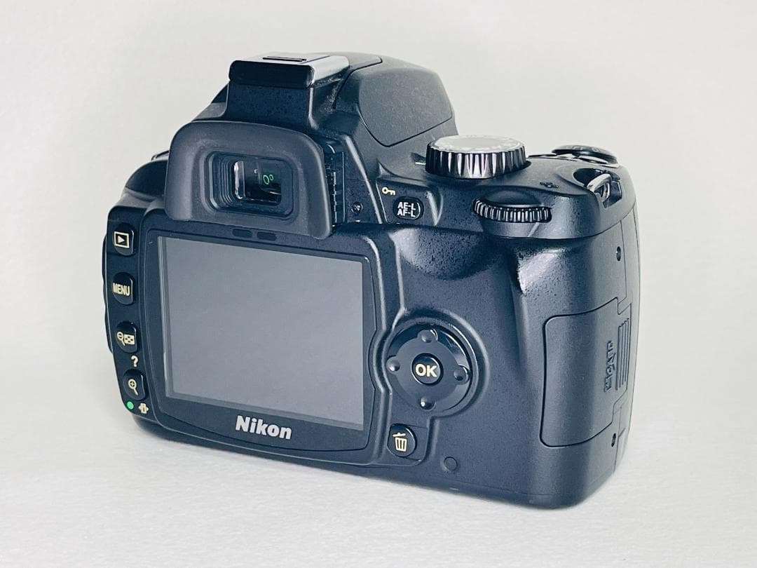 ★美品☆正動品★ Nikon ニコン D60 ボディ デジタル 一眼レフ カメラ