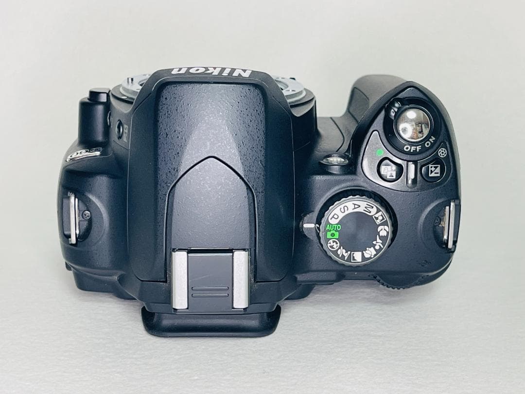 ★美品☆正動品★ Nikon ニコン D60 ボディ デジタル 一眼レフ カメラ