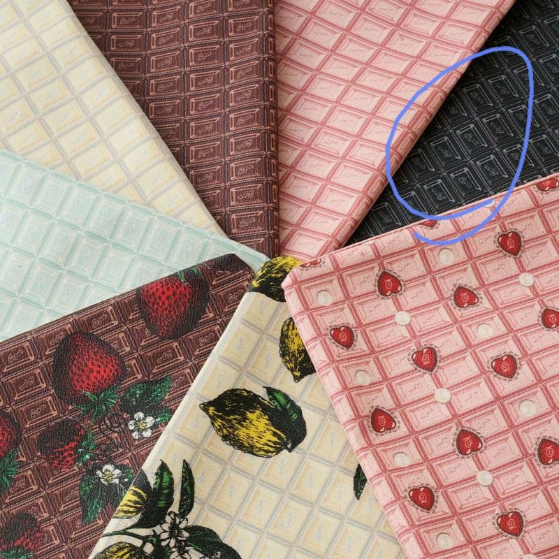 2026年 Q-pot Happy Bag 福袋 クッションカバー　ブラック