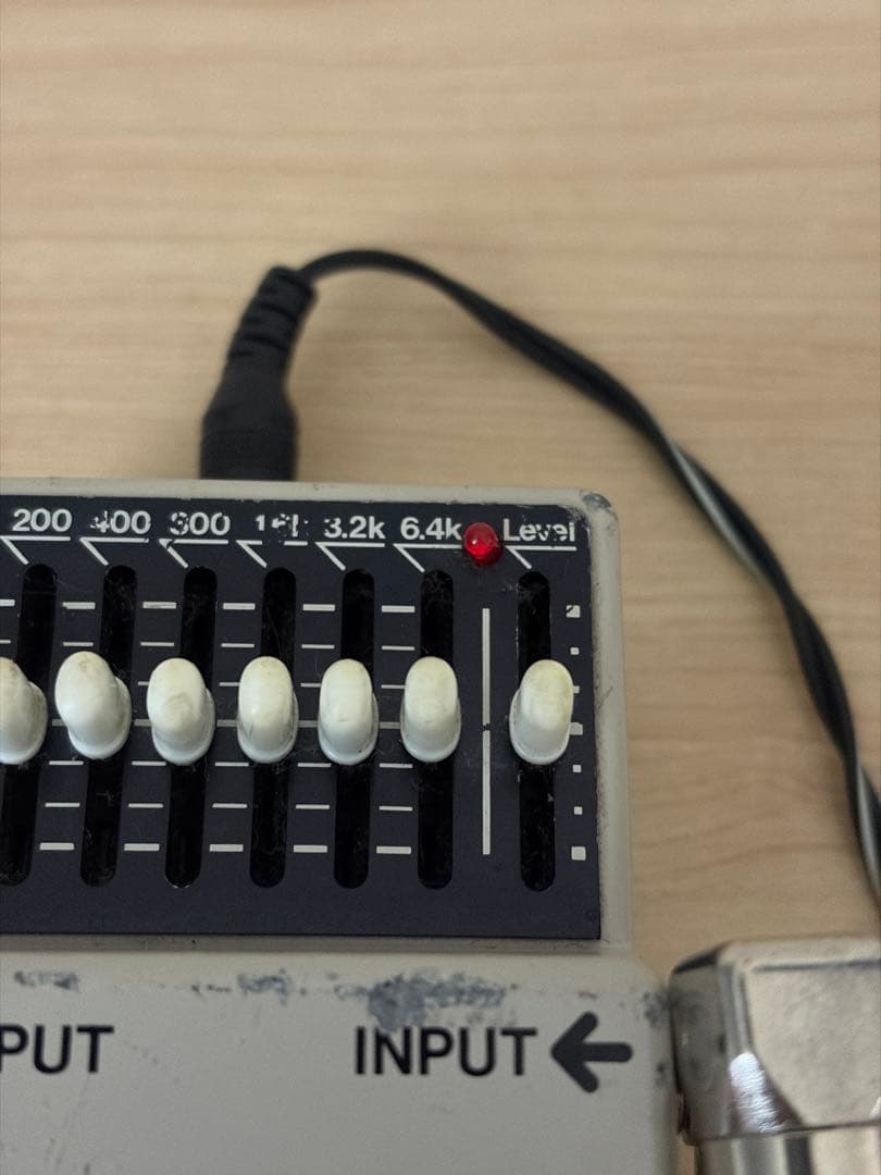 【値下げ】 BOSS Equalizer GE-7 日本製