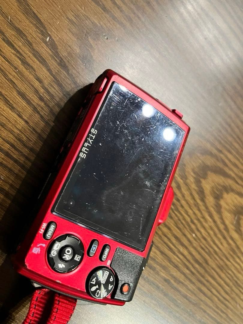 OLYMPUS STYLUS TG-4 tough レッド 本体と箱付き