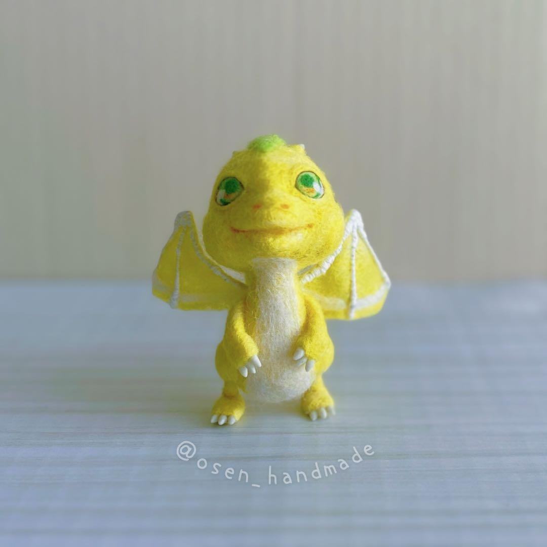 ちびドラゴン﹣檸檬