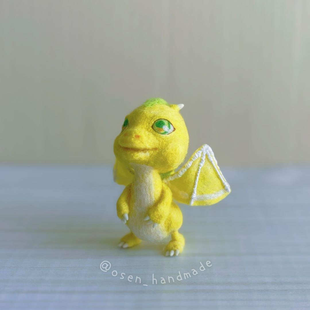 ちびドラゴン﹣檸檬